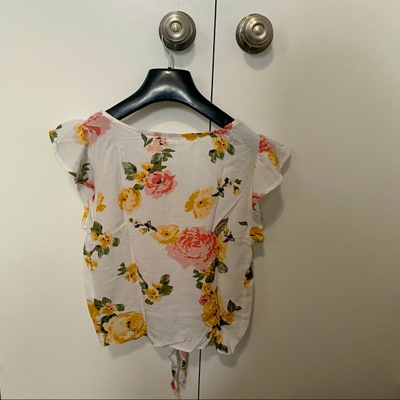 Garage Floral Top - Picture 3 of 3